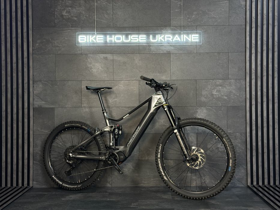 Merida EONE SIXTY даопідвісний електровелосипед