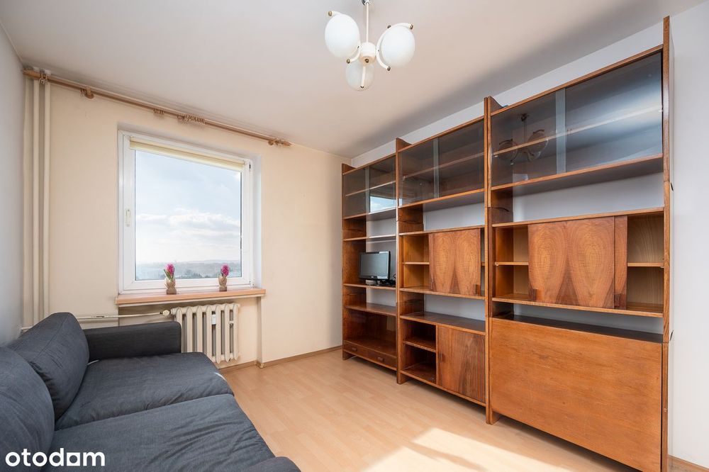 3 pokoje | panorama Krakowa i gór | balkon | 55,7 m² | Bez prowizji