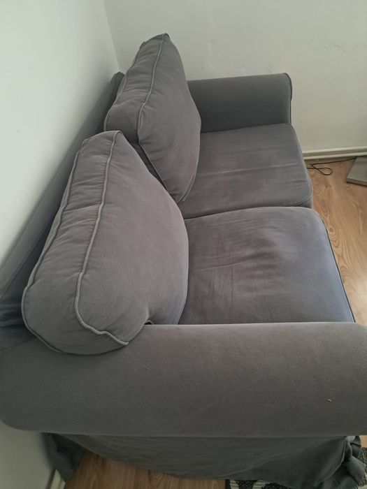 Sofa 2 osobowa plus fotel IKEA