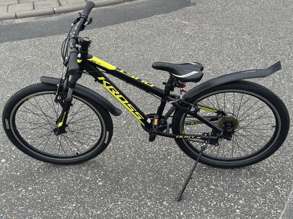 Rower Kross  24 cale  Dust Junior Jr.24 Aluminium Dla Dziecka  mtb Hexagon