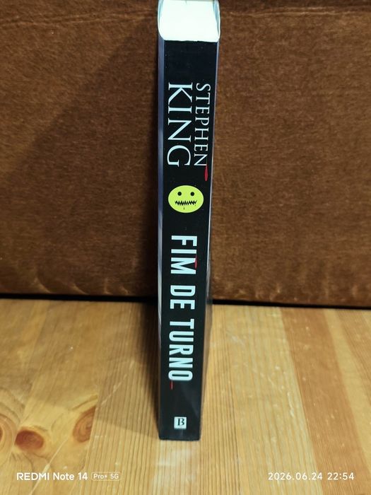 Stephen King Fim de Turno
