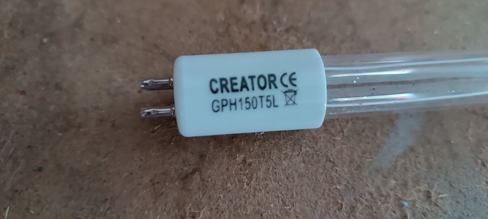 Lâmpada UV 5W estralizador filtros peixes