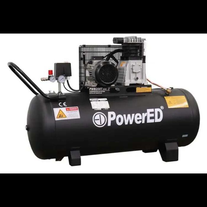 COMPRESSOR 200LTS PWB200T EVO 3HP 400V POWERED LL29