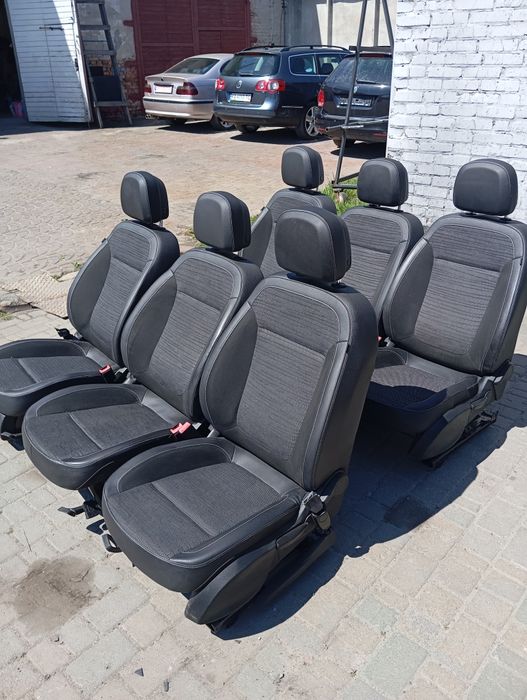 Автосидіння.Сидіння для авто.Комплекти для бусів 6шт.7 шт. Сидушки.