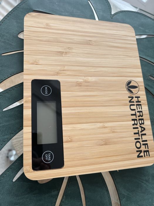 Waga kuchenna bambusowa