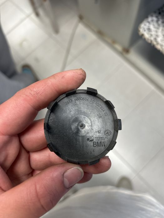 Centros BMW Originais 52mm NOVOS