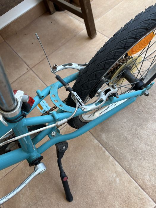 Bicicleta usada crianca