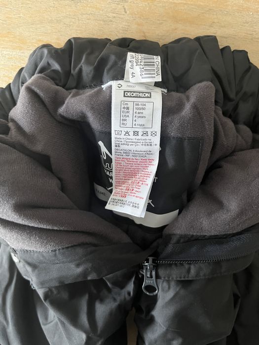 Calça de ski criança