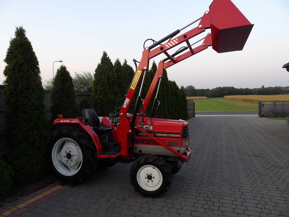 Mini traktor Shibaura D288 4x4 wspomaganie rewers cena za zestaw