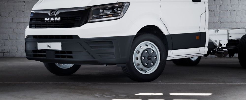 MAN TGE 5.160 4X2 SB  MAN Truck & Bus Polska oferuje pojazdy dostawcze Next Level dostępne o