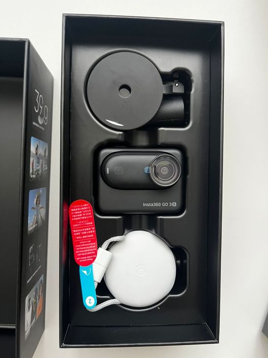 Екшн-камера  Insta360 GO 3S 4K Standard Bundle 128GB Black