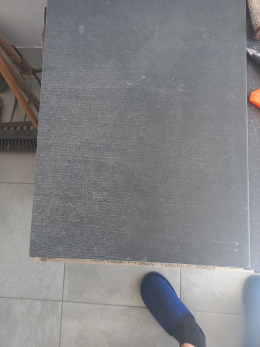 Azulejo Grand Concrete Black 60x60