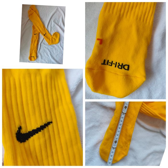 Skarpety Nike piłkarskie 40/42