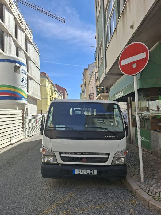 MITSUBISHI FUSO CANTER 3C11 – BASCULANTE – 3.0cc – 224k km – impecável
