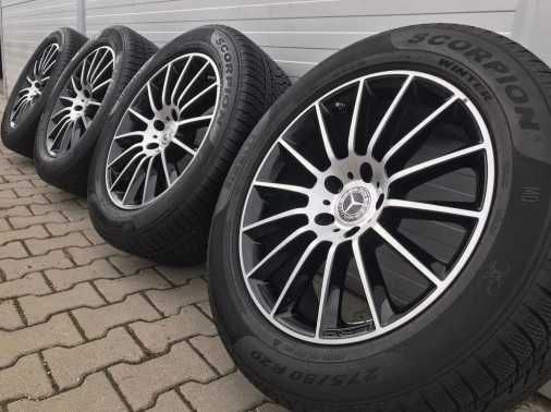 Koła MERCEDES-BENZ AMG 20" G-Klasa 463 zima