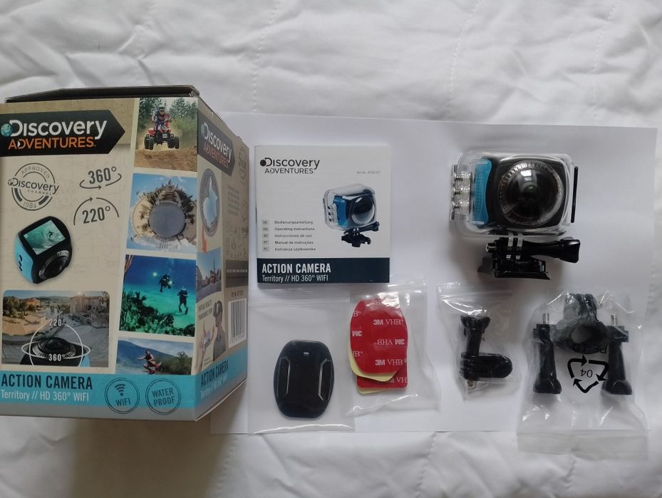 Kamera sportowa discovery