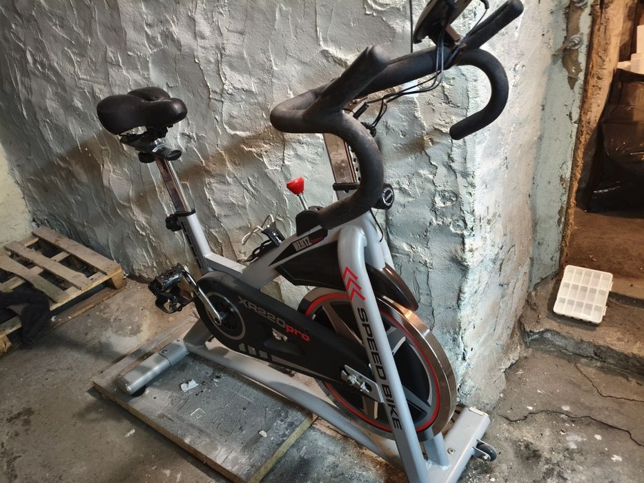 Rower spiningowy fitness HERTZ XR-220 Pro