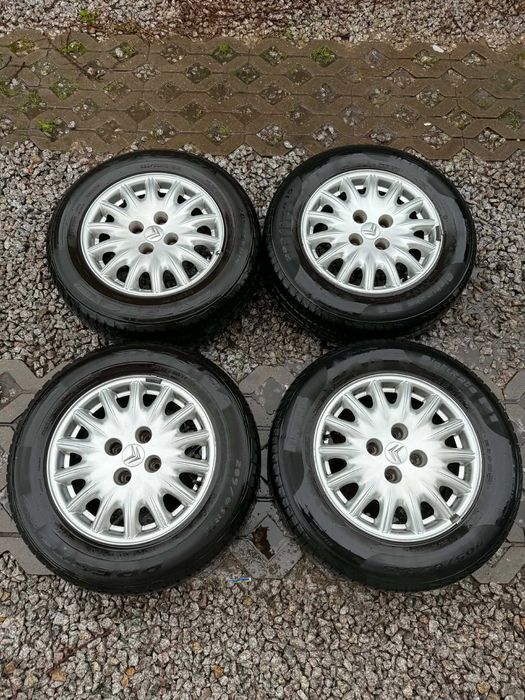 Alufelgi Citroen 4x108 205/65/15" Berlingo C3 C4 Grand Picasso Peugeot 307 308 Partner