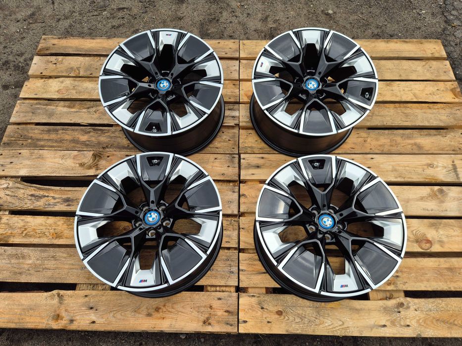 Komplet FELGI BMW M X3 G08 20" Cali 5x112 ET27 ET43 ORYGINAŁ STYLING 890M G01 X4 G02 X7 G07 LCI iX I20