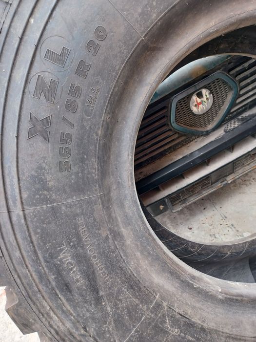 Pneu de camião michelin