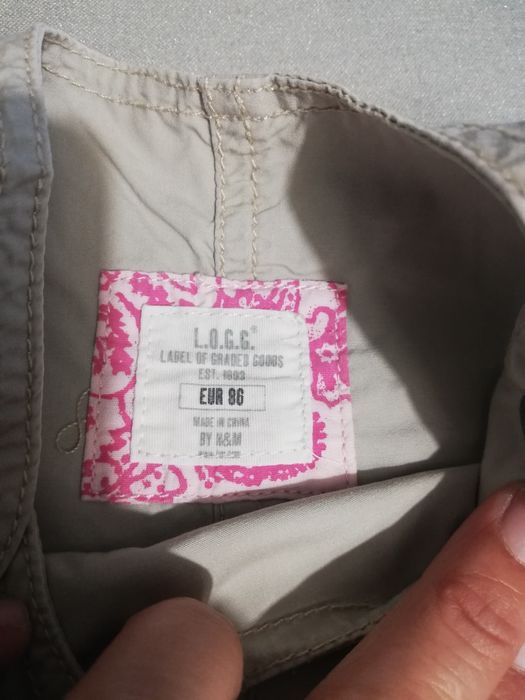 Vestido, creme, LOGG