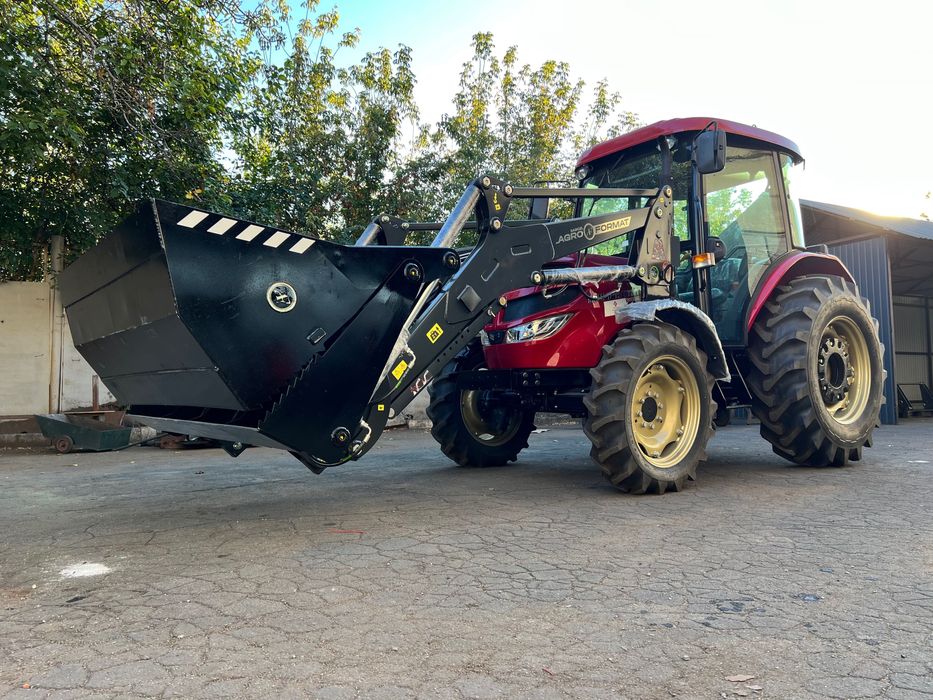 Фронтальний Погрузчик Зерна для трактора КУН-4.4 на МТЗ ЮМЗ + Ківш 2 м