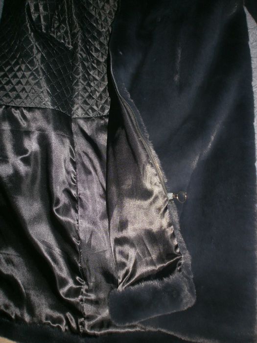 Шуба искусственный мех