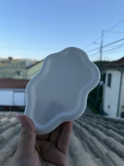 Porta joias branco