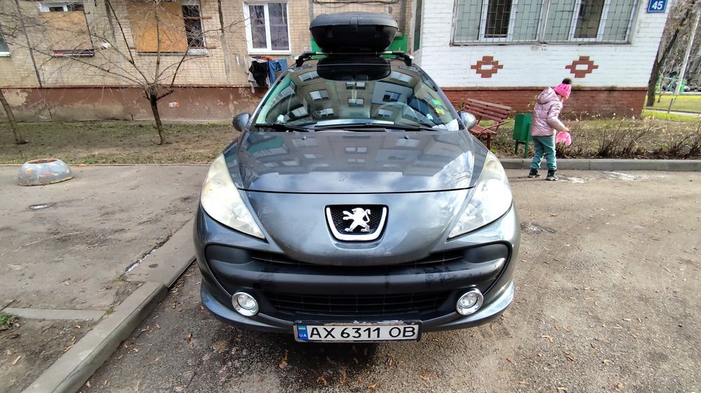 Peugeout 207 sw 1.4 2009