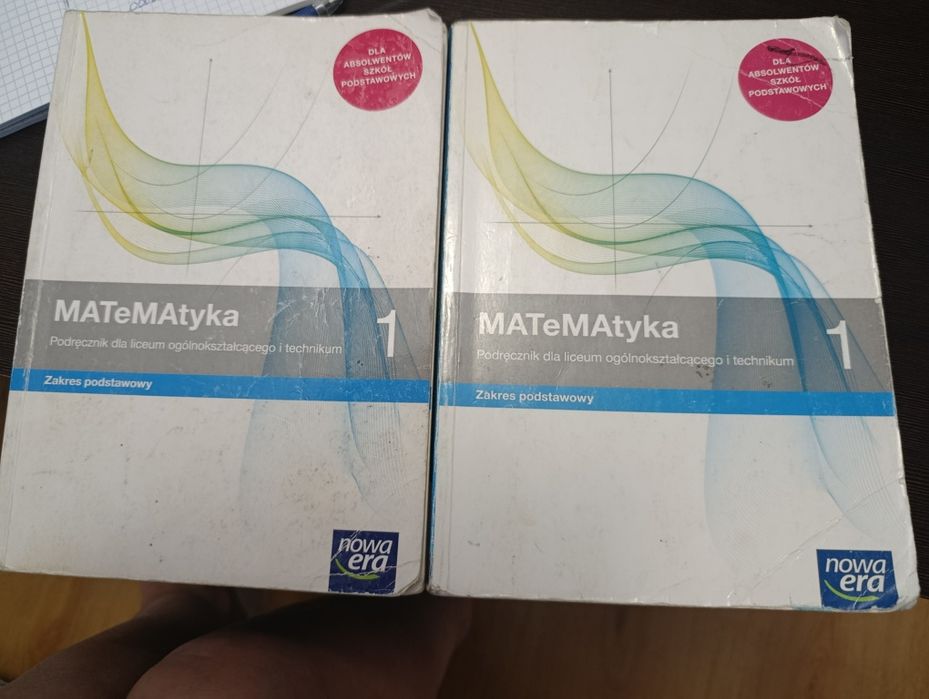 Matematyka 1 zakres podstawowy