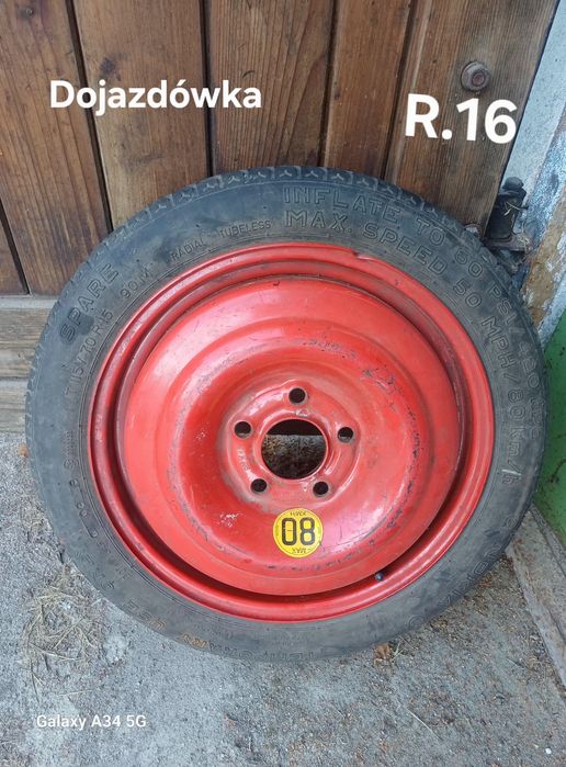 Opony letnie nalewki 205x55x16, dojazdówka R16, do przyczepki R13