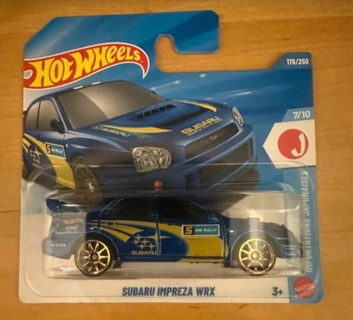 Subaru impreza wrx hot wheels
