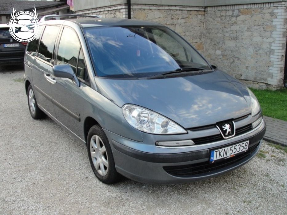 Peugeot 807 2,0 Hdi 136 Km Klimatronik Navi 8 Osobowy