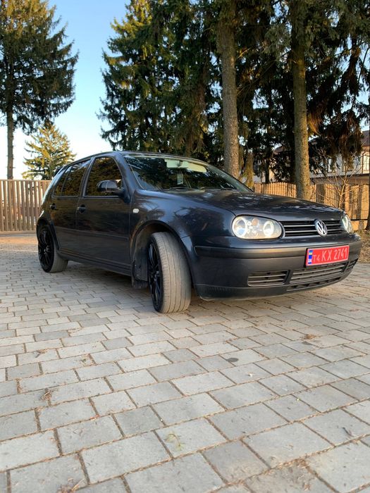 Volkswagen golf 4 обмін