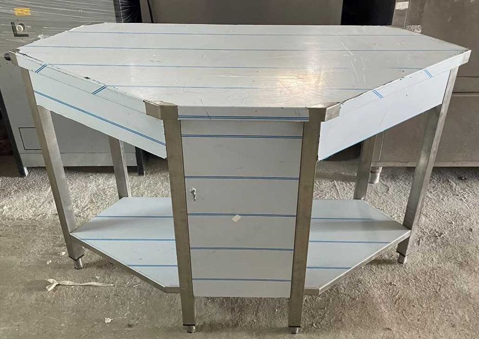 Bancada de inox 1.35 metros (Nova)