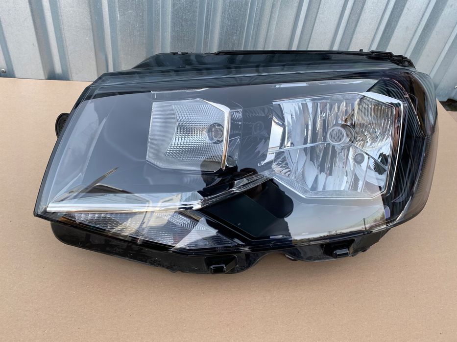 lampa vw t6 7e1 7e lewa przód przednia