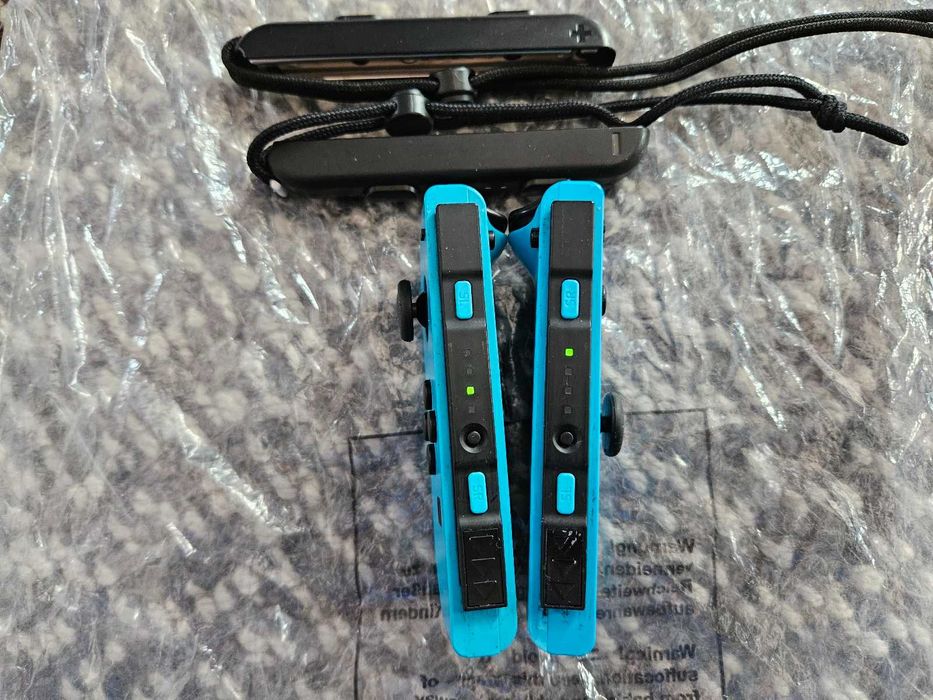 Joycon niebieski + niebieski Nintendo Switch oryginalne bdb