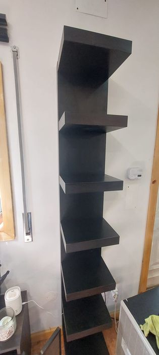 Estante LACK  preta IKEA