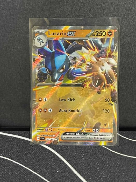 Pokémon Lucario ex – NM