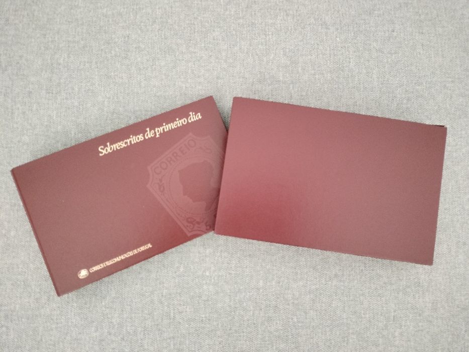 Álbum CTT para Sobrescritos de Primeiro Dia – Filatelia Portugal