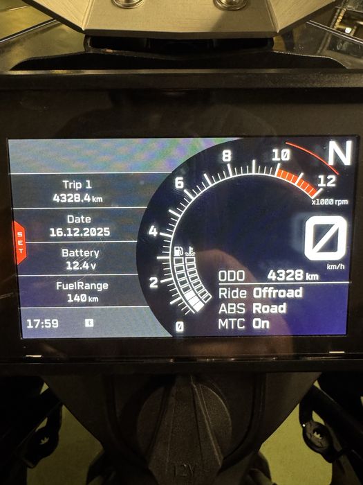 KTM Adventure 390 SW