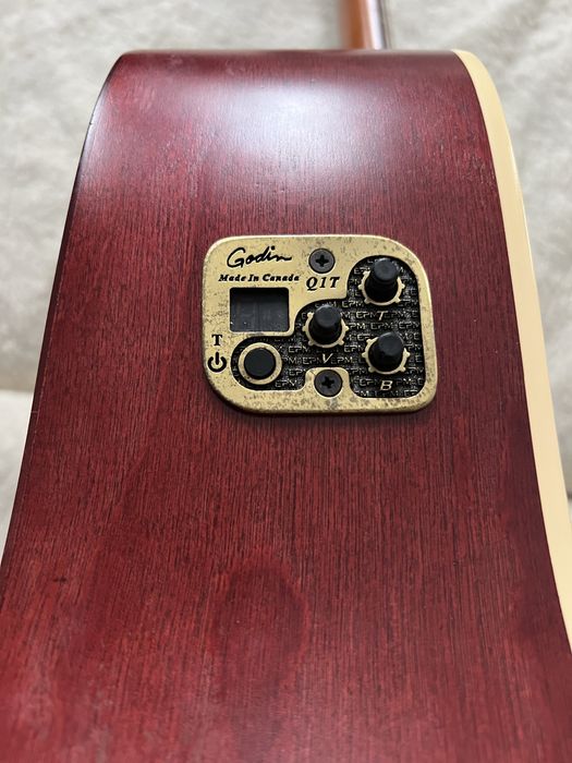 .Godin.КАНАДА.ArtLutherie