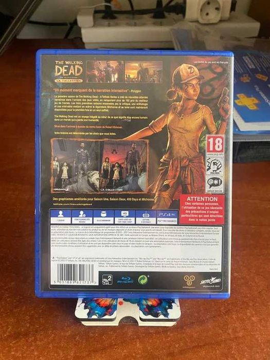 The Walking Dead The Collection - PS4
