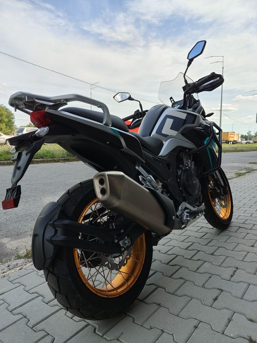 Новинка. Тур Ендуро мотоцикл Kove 510X