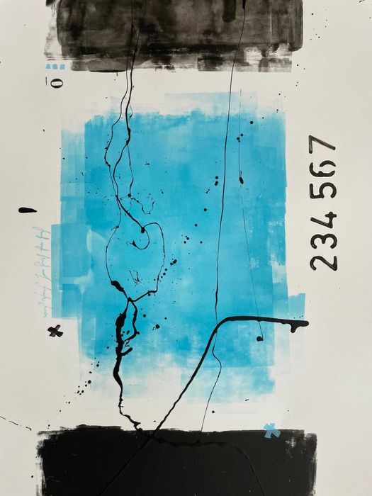 Laura Pinchete - Desestrutura Azul