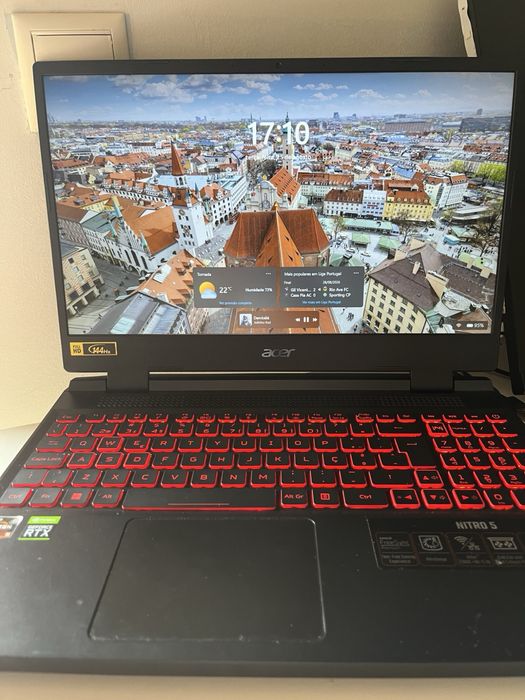 Acer Nitro 5 Gaming | Ryzen 5 6600H | RTX 3050 Ti | 16GB | 512GB | 144Hz