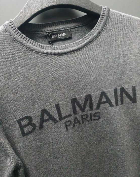 Новый Мужской свитшот Balmain