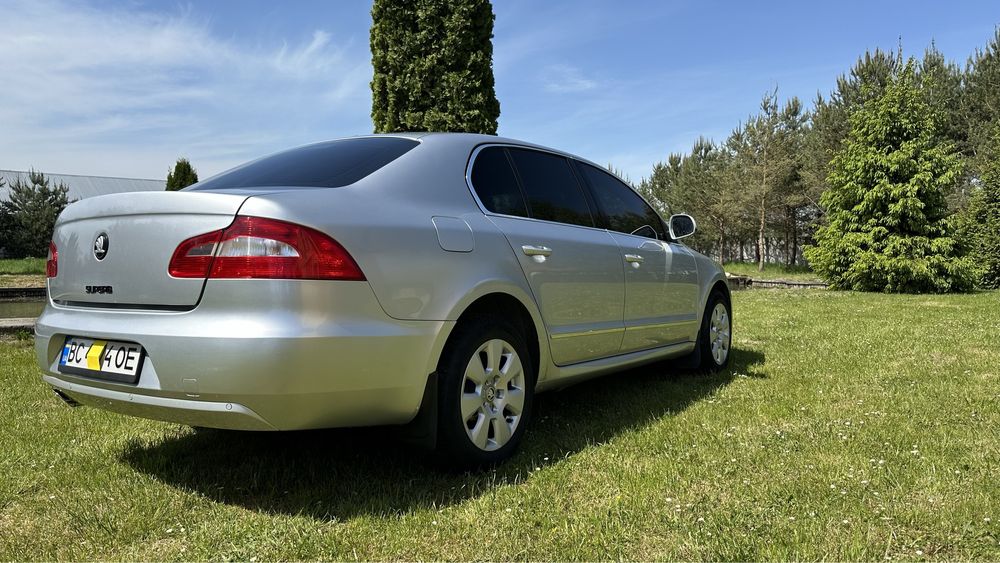 Skoda Superb 2010