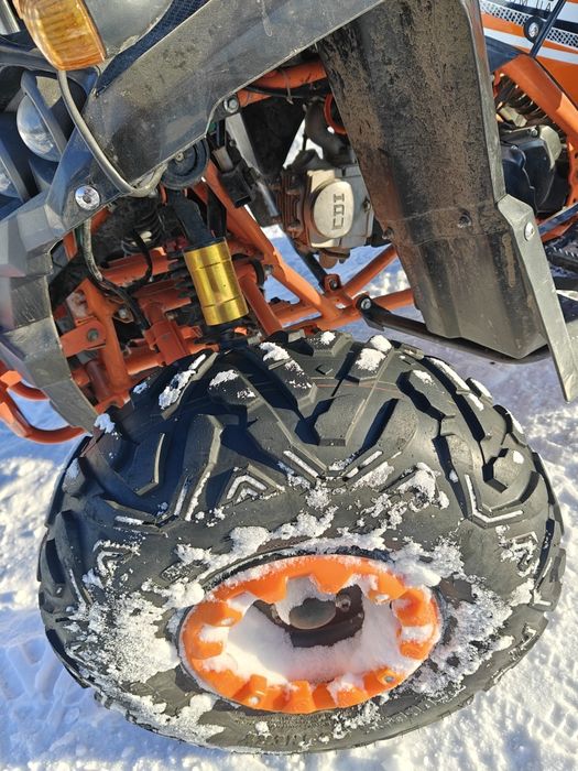 Квадроцикл 125 куб см³  Exdrive   як новий! Дитячий квадрик