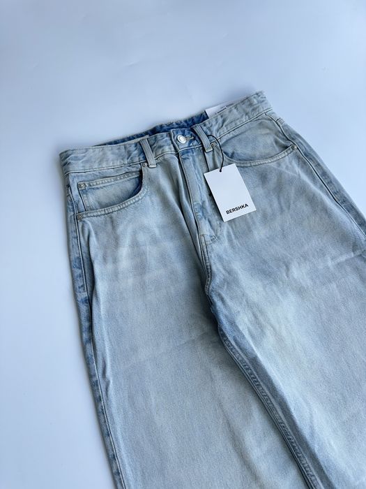 Широкі Джинси Bershka Barrel Бершка Баррел Супер Беггі Скейтер Baggy